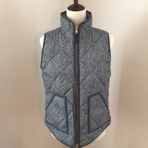 J crew puffer vest